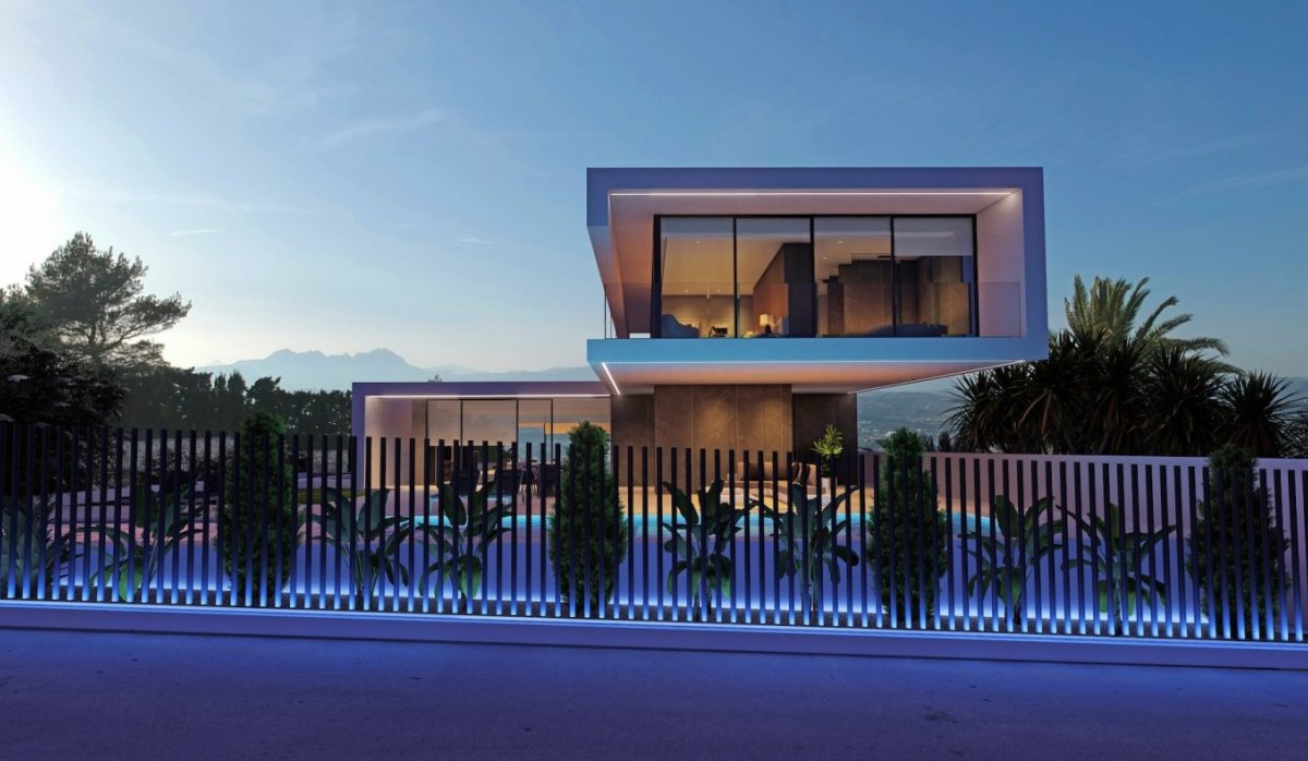 Nouvelle construction - Villa - Moraira_Teulada - El Portet