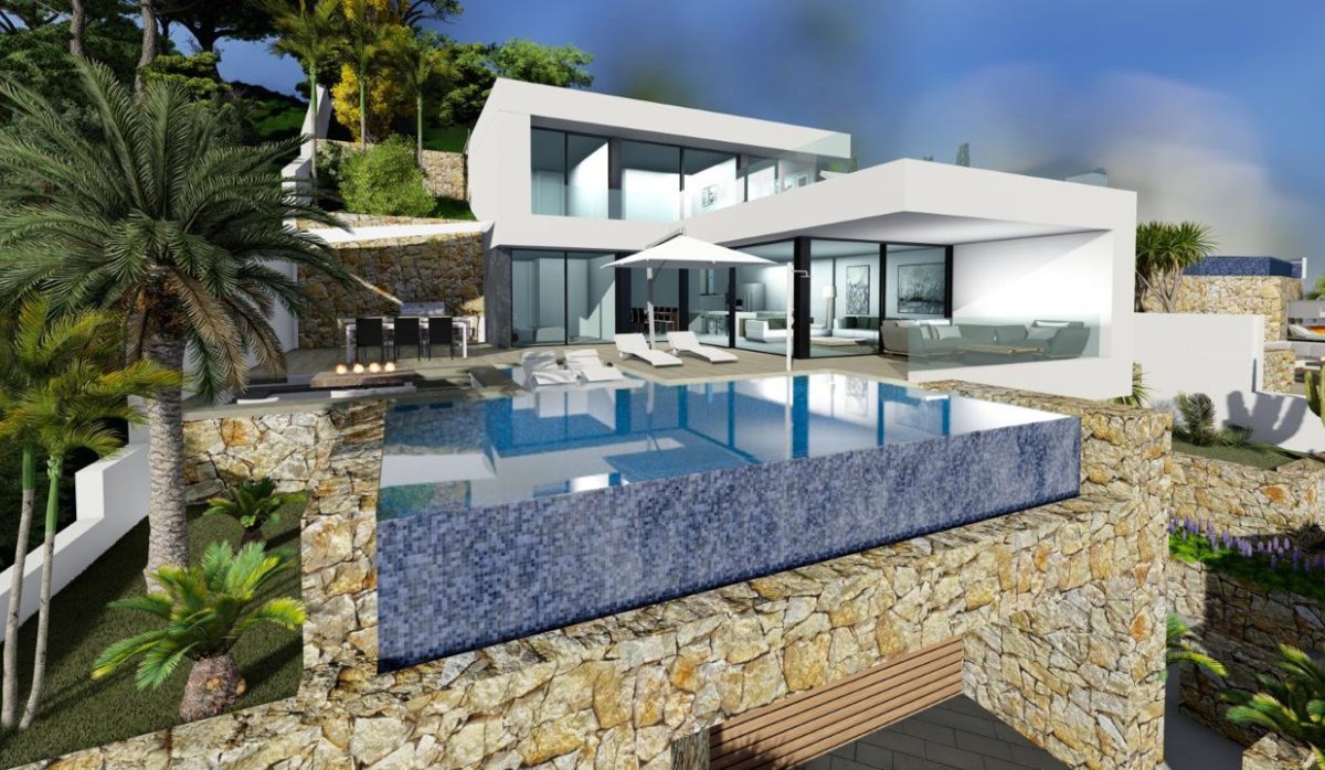 Nouvelle construction - Villa - Calpe - Maryvilla