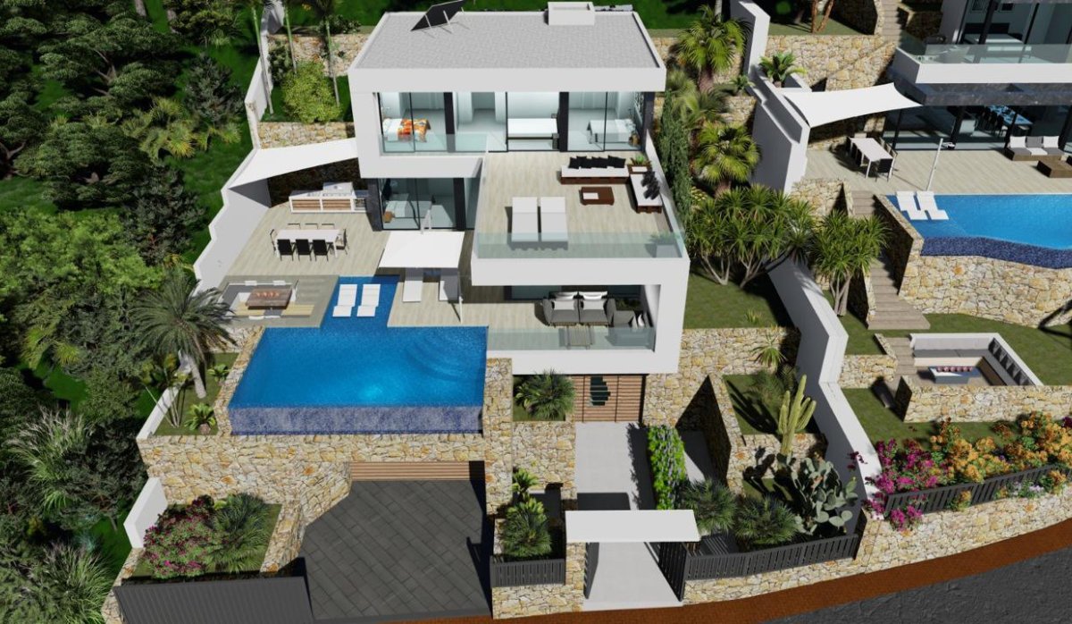 Nouvelle construction - Villa - Calpe - Maryvilla