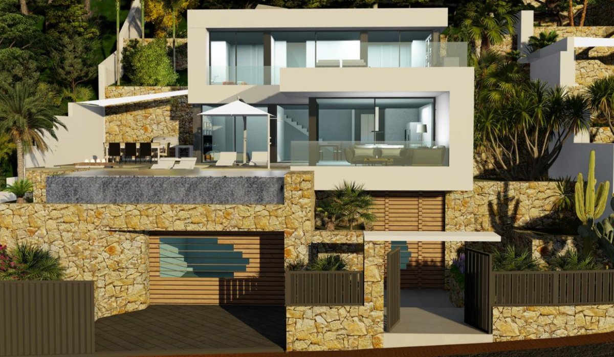 Nouvelle construction - Villa - Calpe - Maryvilla