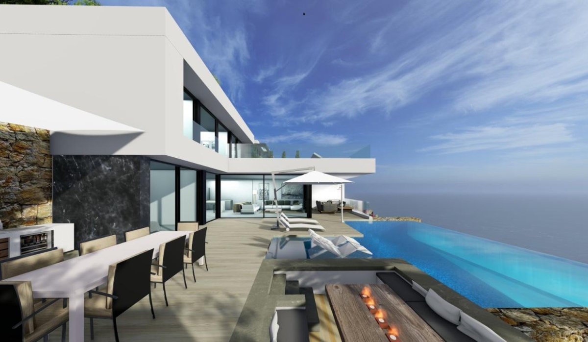 Nouvelle construction - Villa - Calpe - Maryvilla