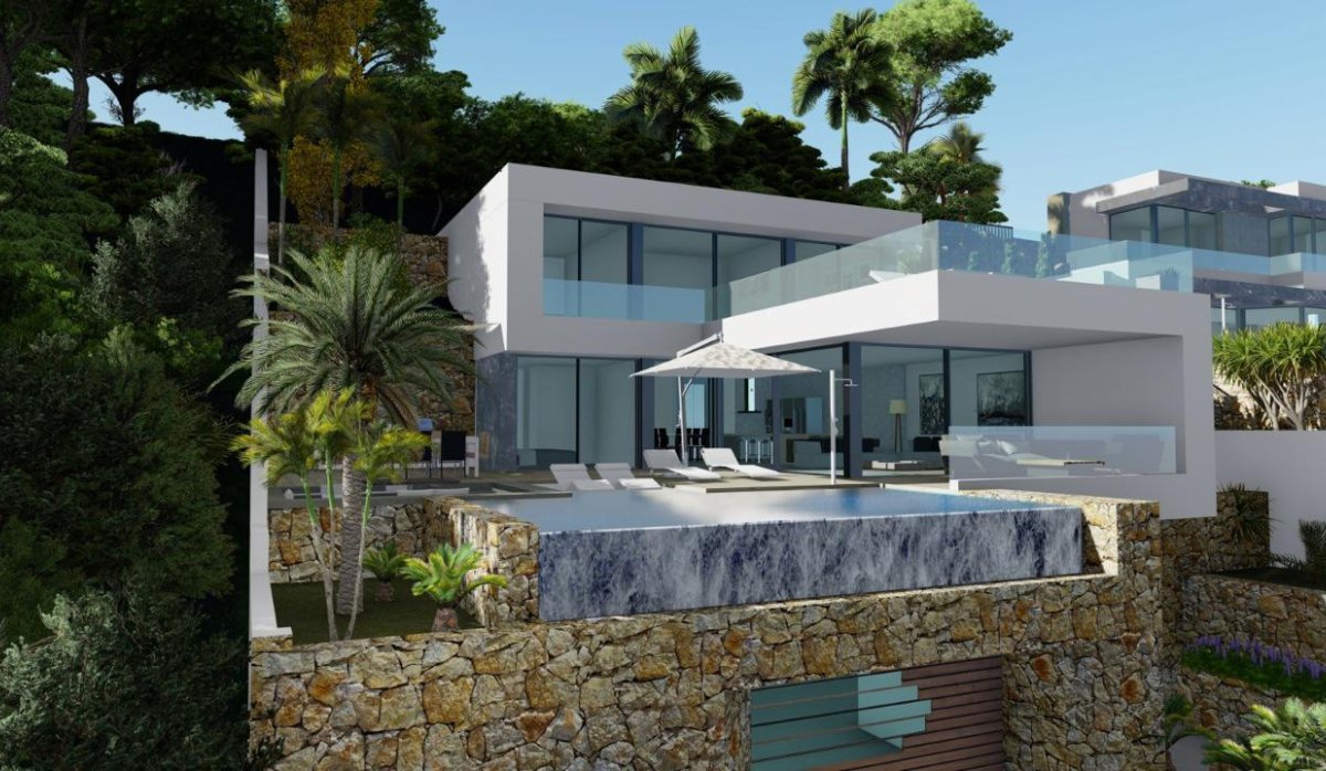 Nouvelle construction - Villa - Calpe - Maryvilla