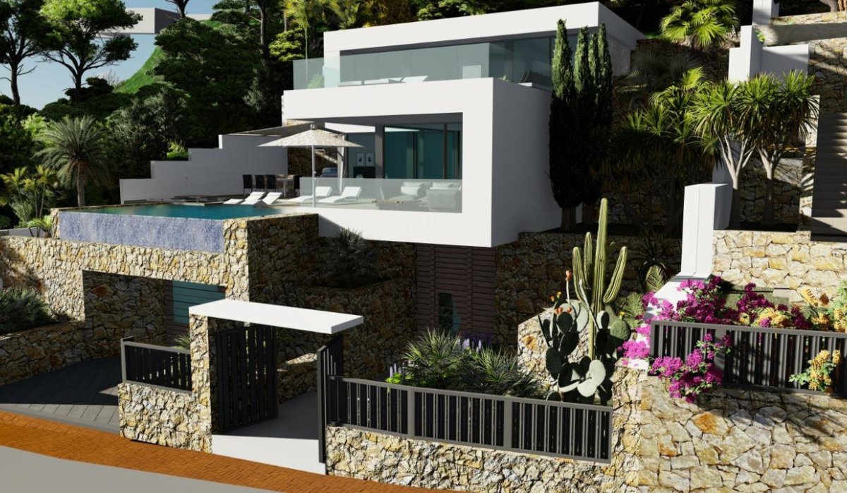 Nouvelle construction - Villa - Calpe - Maryvilla