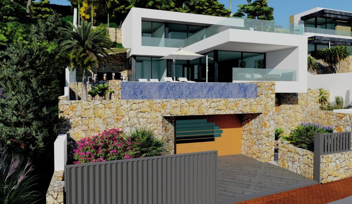 Nouvelle construction - Villa - Calpe - Maryvilla