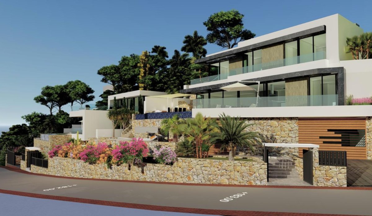 Nouvelle construction - Villa - Calpe - Maryvilla