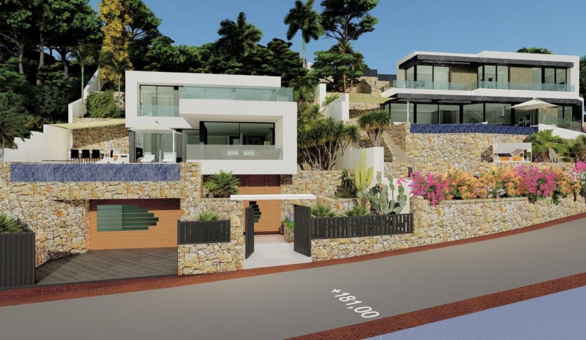 Nouvelle construction - Villa - Calpe - Maryvilla