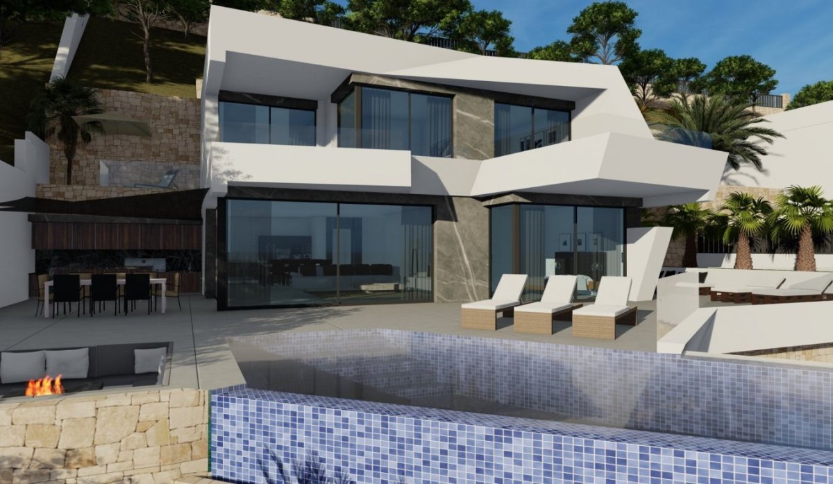 Nouvelle construction - Villa - Calpe - Maryvilla