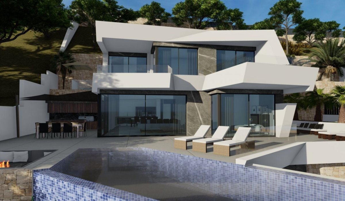 Nouvelle construction - Villa - Calpe - Maryvilla