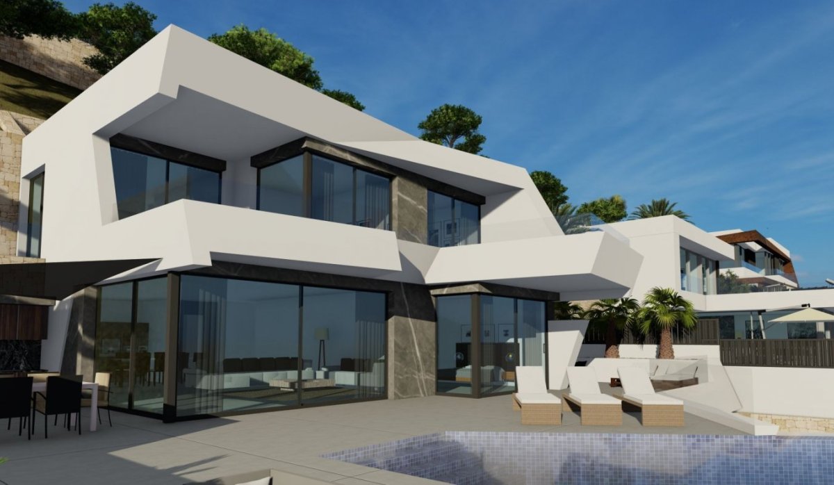 Nouvelle construction - Villa - Calpe - Maryvilla