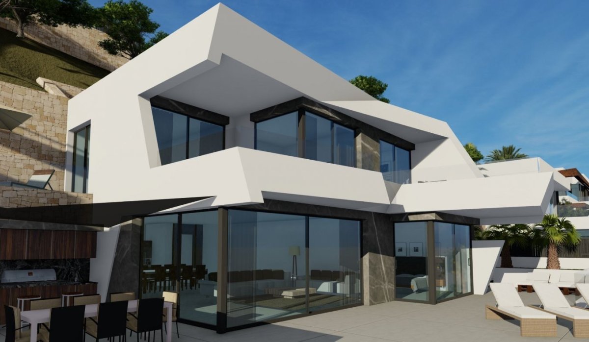 Nouvelle construction - Villa - Calpe - Maryvilla