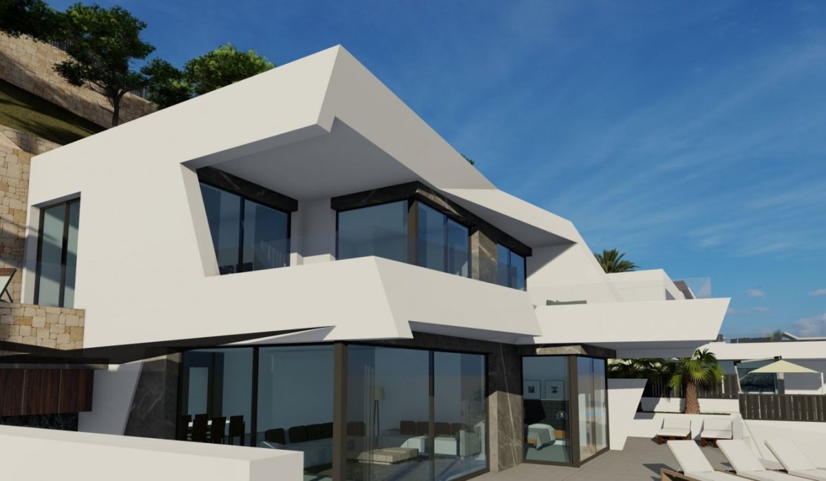 Nouvelle construction - Villa - Calpe - Maryvilla