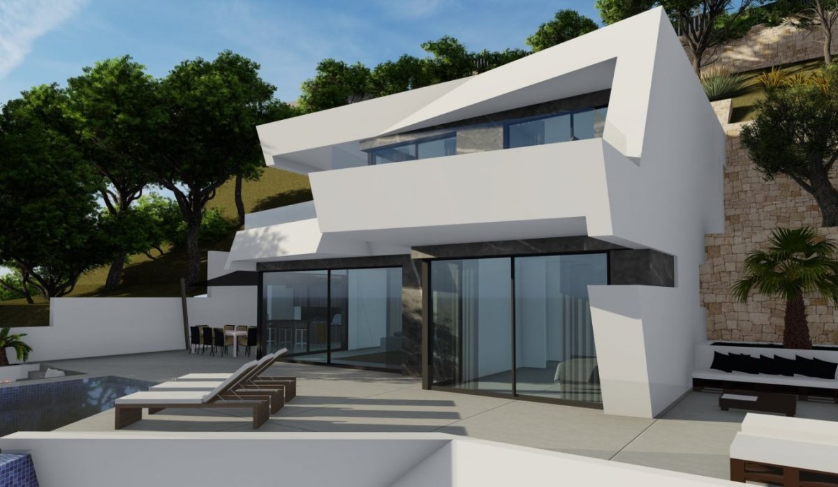 Nouvelle construction - Villa - Calpe - Maryvilla