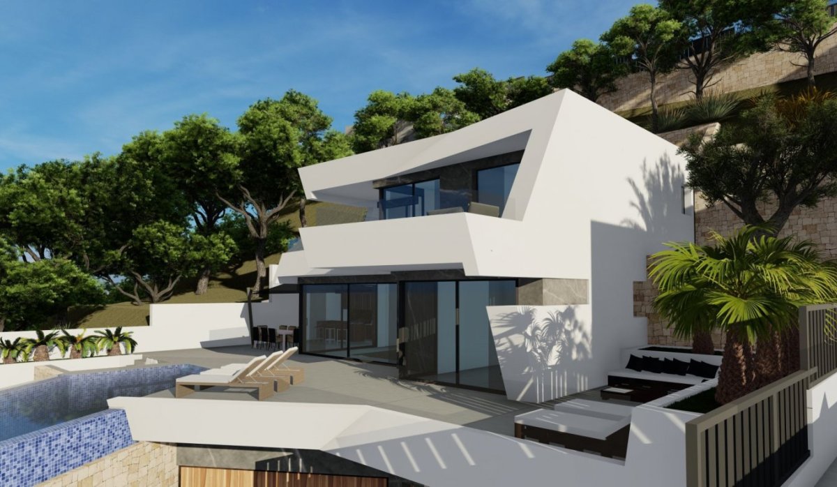 Nouvelle construction - Villa - Calpe - Maryvilla