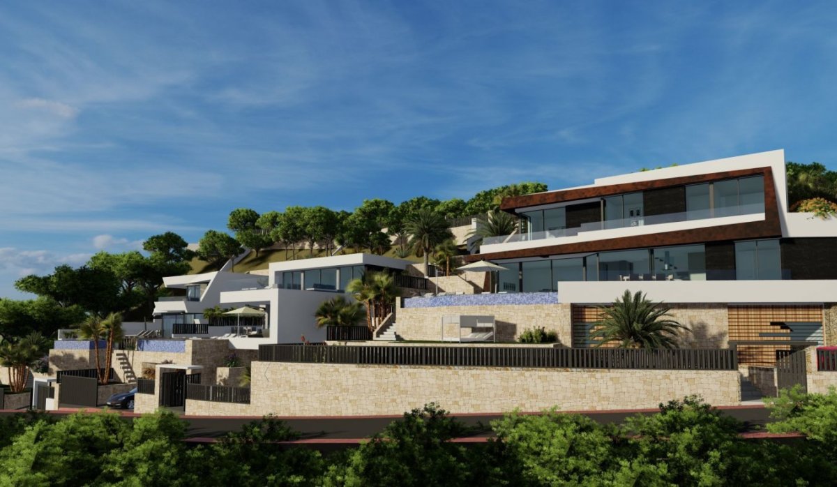 Nouvelle construction - Villa - Calpe - Maryvilla