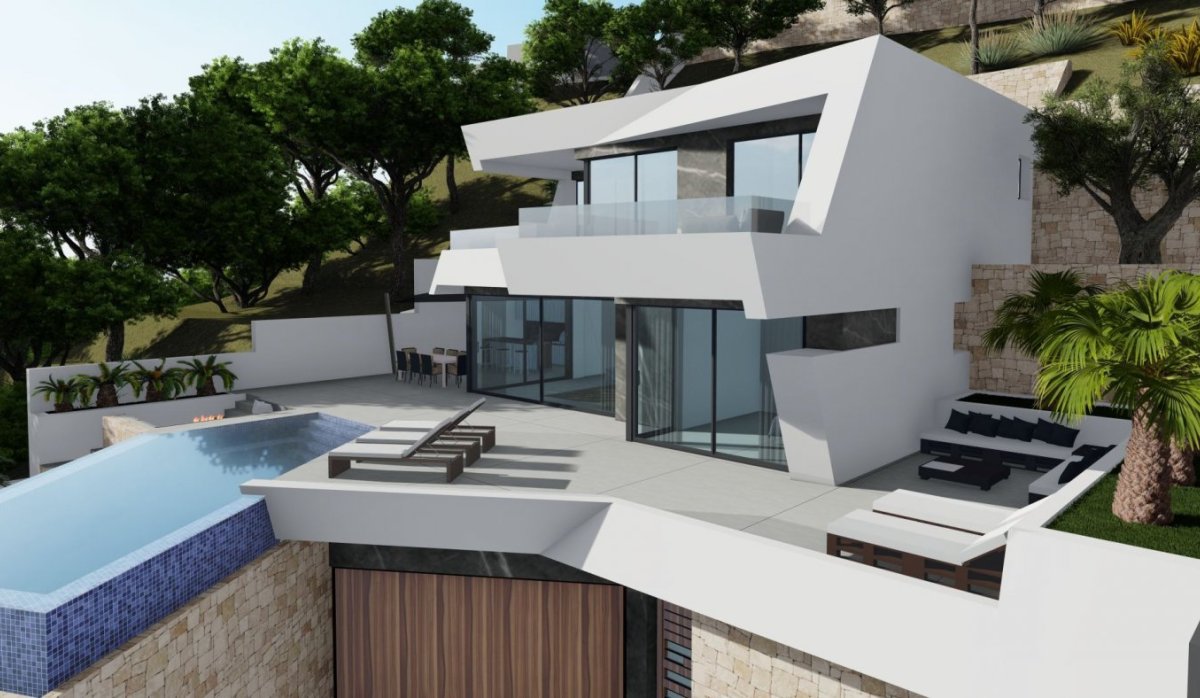 Nouvelle construction - Villa - Calpe - Maryvilla