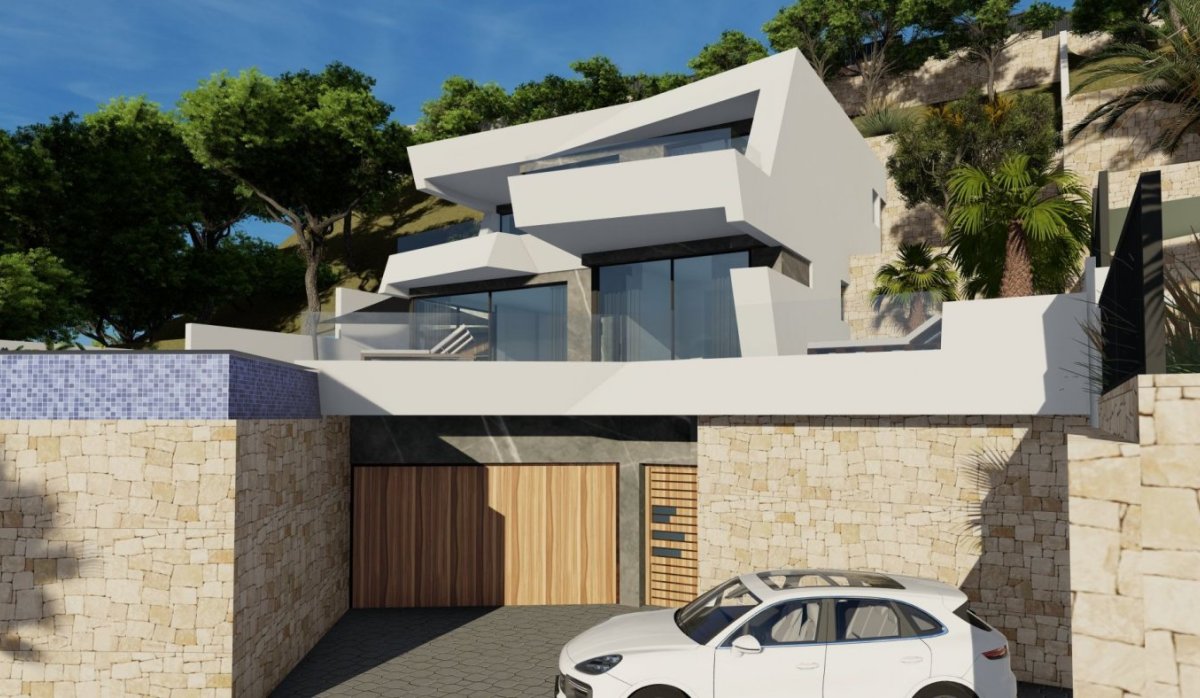 Nouvelle construction - Villa - Calpe - Maryvilla