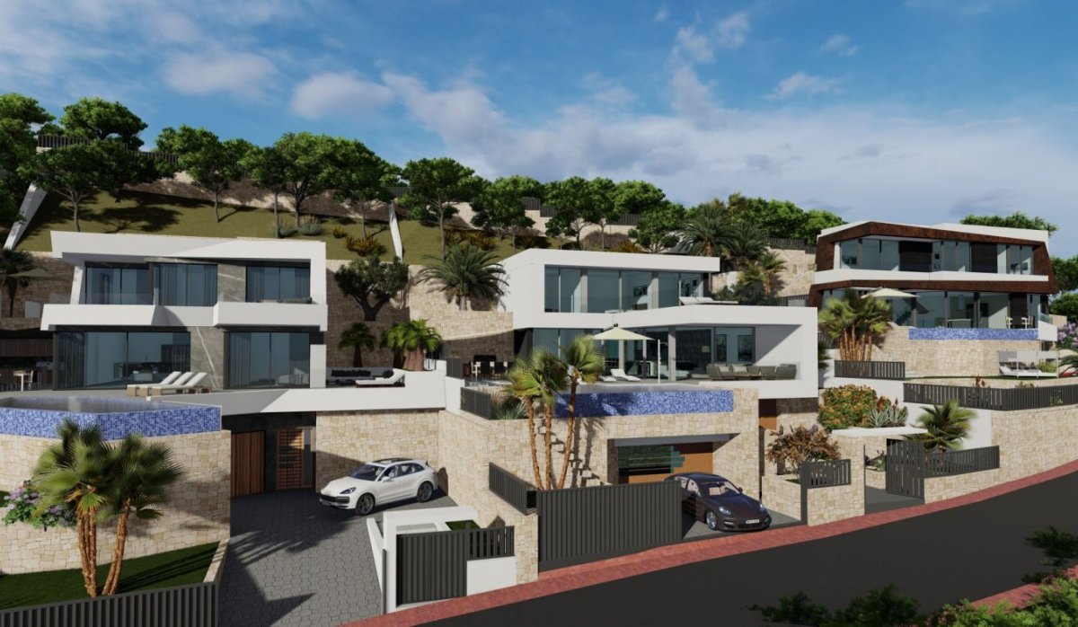 Nouvelle construction - Villa - Calpe - Maryvilla