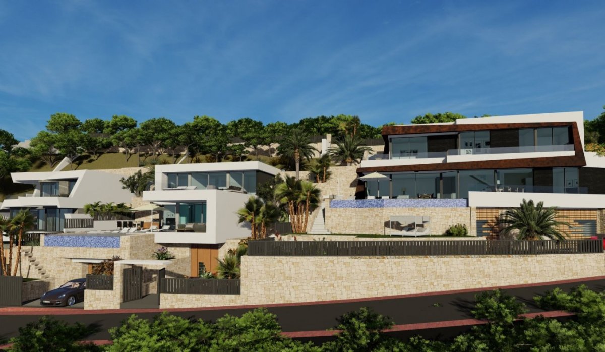 Nouvelle construction - Villa - Calpe - Maryvilla