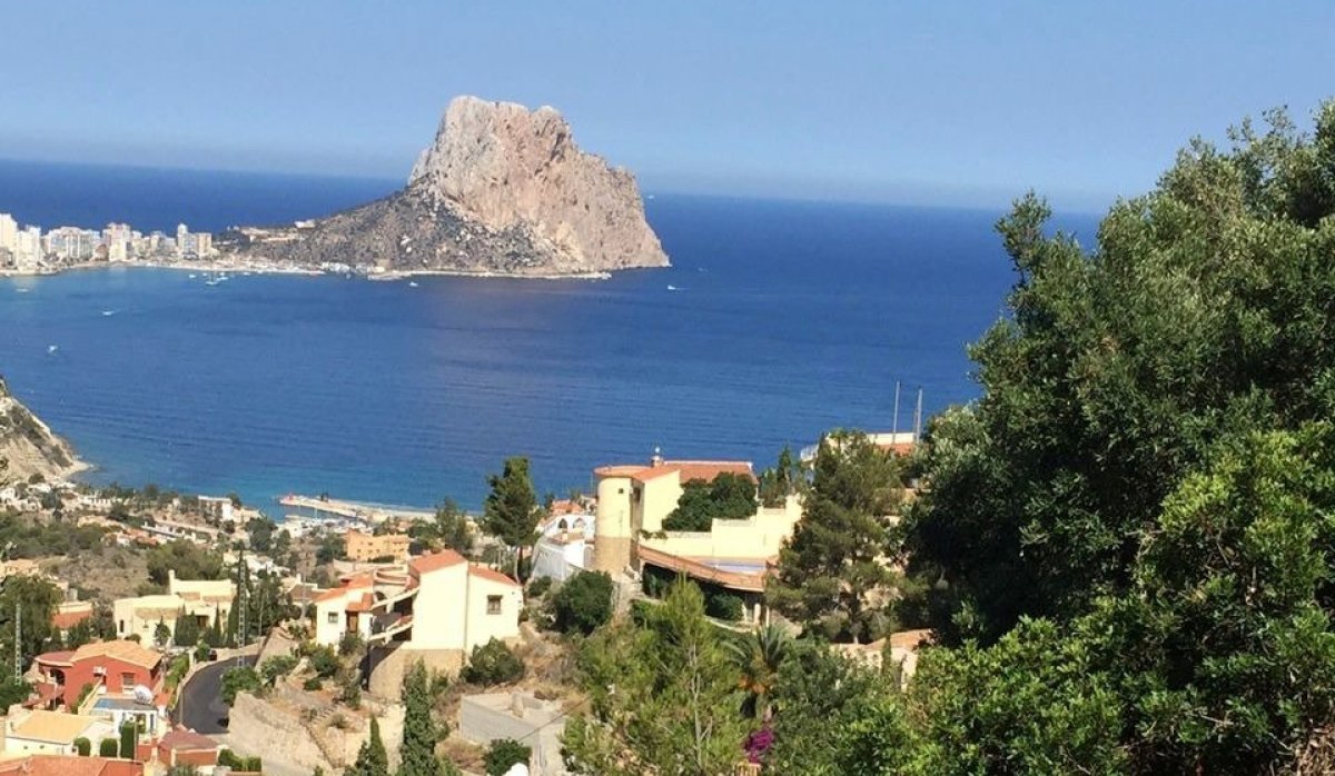 Nouvelle construction - Villa - Calpe - Maryvilla