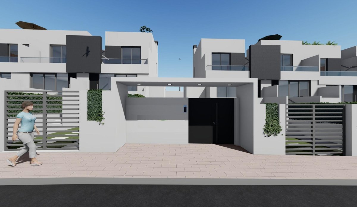 Obra nueva - Villa - Cox - San Fernando