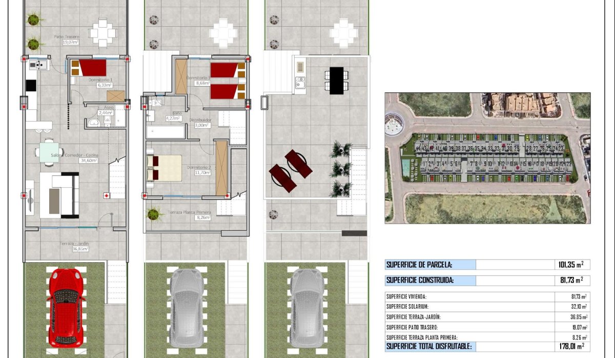 Nouvelle construction - Town House - Cox - Sin Zona