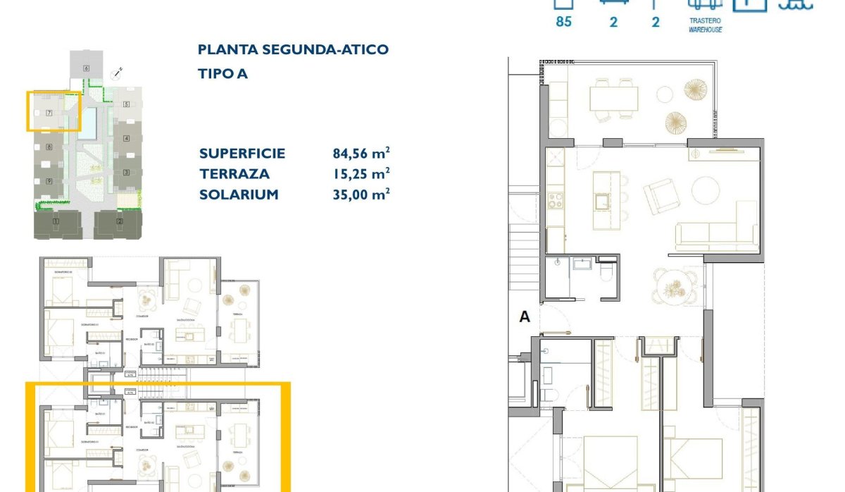 Nouvelle construction - Attique - San Pedro del Pinatar - Pueblo