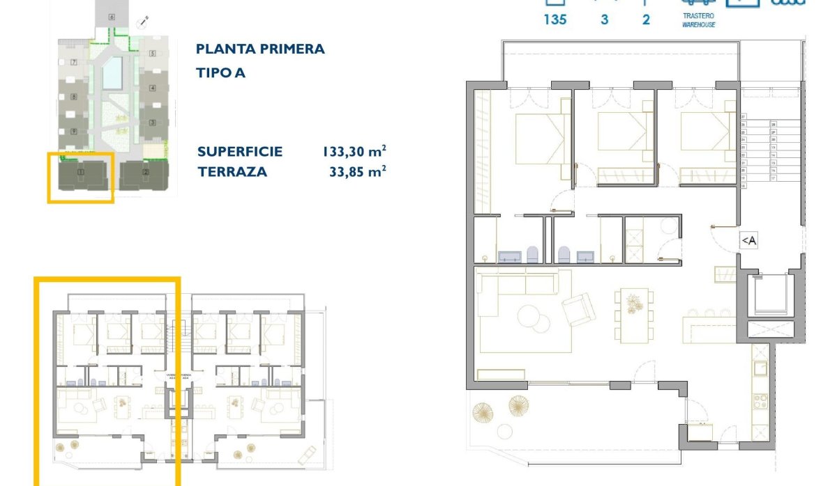 Nouvelle construction - Apartment - San Pedro del Pinatar - Pueblo