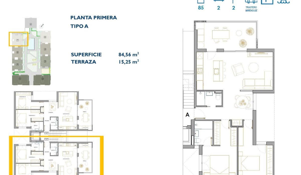 Nouvelle construction - Apartment - San Pedro del Pinatar - Pueblo