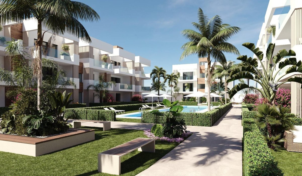 Nouvelle construction - Apartment - San Pedro del Pinatar - Pueblo