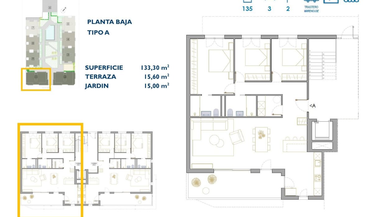 Nouvelle construction - Apartment - San Pedro del Pinatar - Pueblo