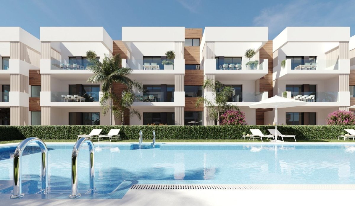 Nouvelle construction - Appartement - San Pedro del Pinatar - Pueblo