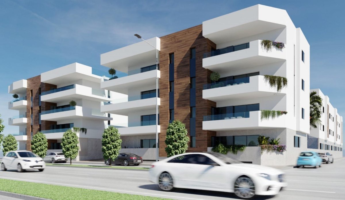 Nouvelle construction - Apartment - San Pedro del Pinatar - Pueblo