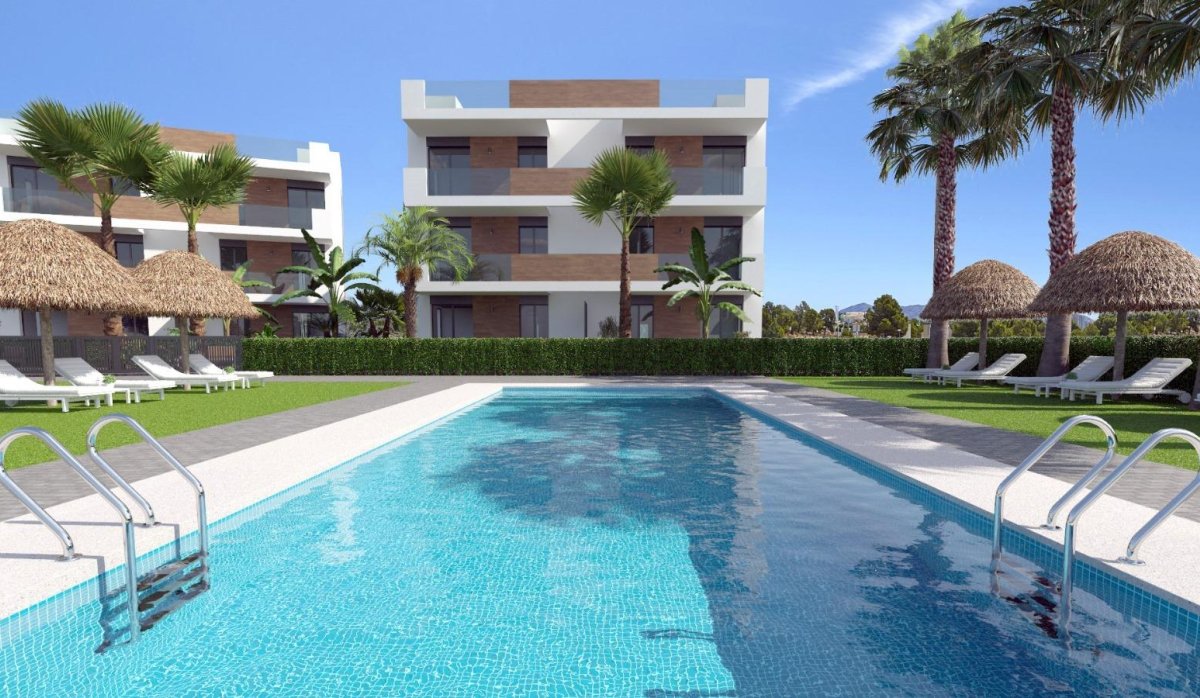 Nouvelle construction - Apartment - Los Alcazares - Serena Golf