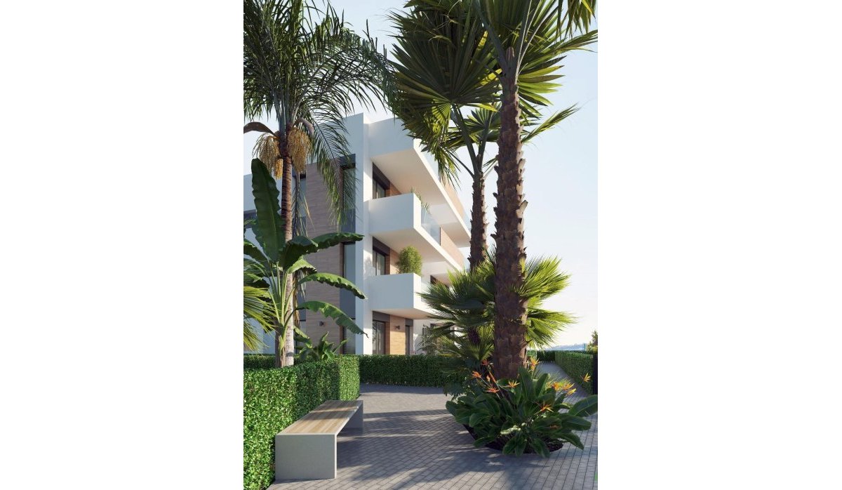 Nouvelle construction - Apartment - Los Alcazares - Serena Golf