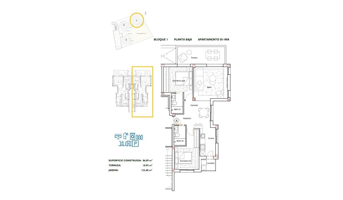 Nouvelle construction - Apartment - Los Alcazares - Serena Golf