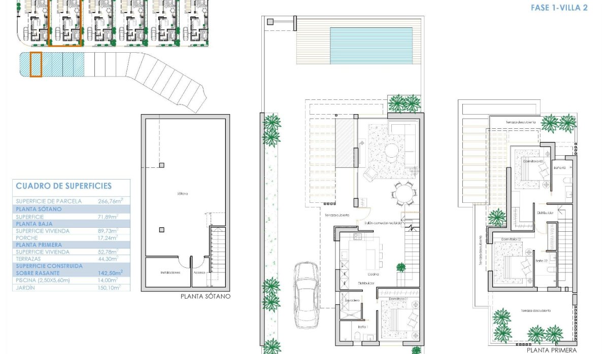 Nouvelle construction - Villa - Los Alcazares - Santa Rosalia Lake and Life Resort