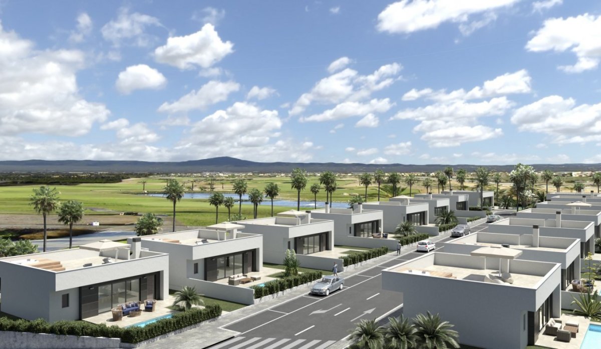 Nouvelle construction - Villa - Alhama De Murcia - Condado De Alhama Golf Resort