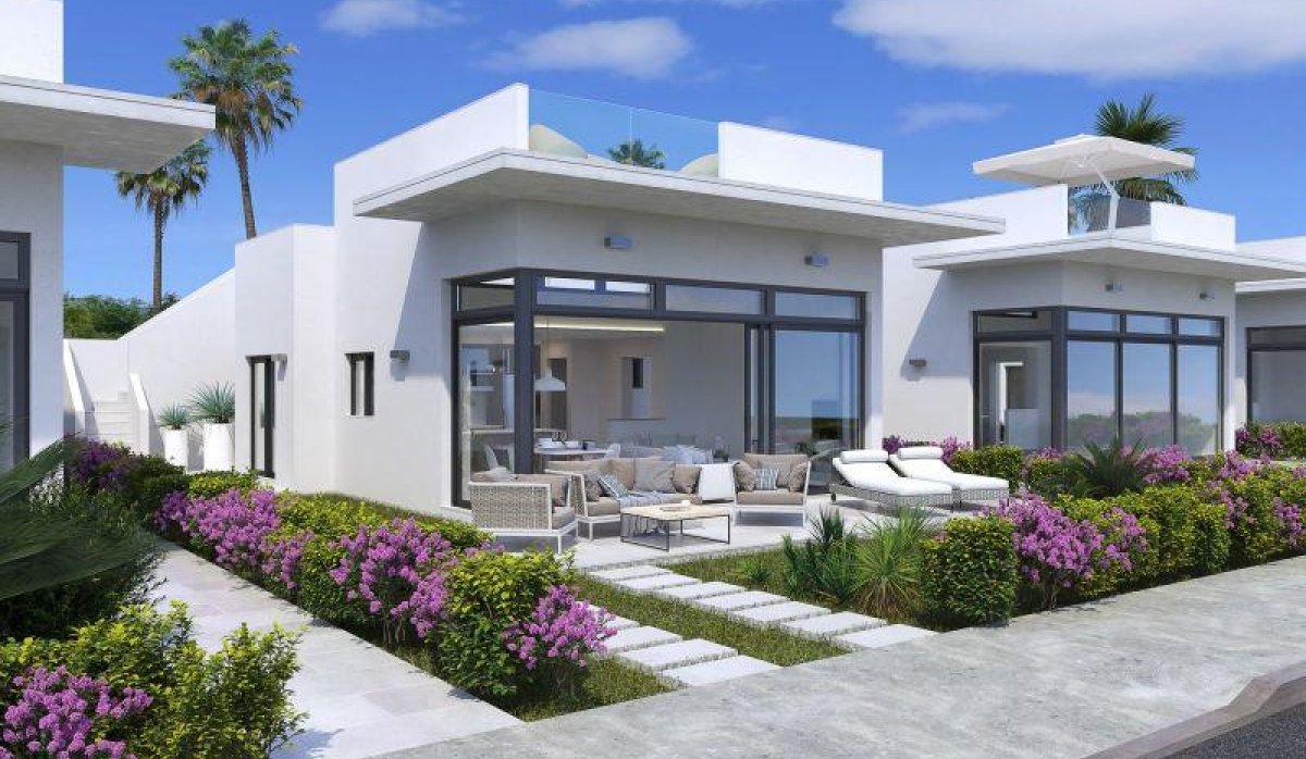 Nouvelle construction - Villa - Alhama De Murcia - Condado De Alhama Golf Resort