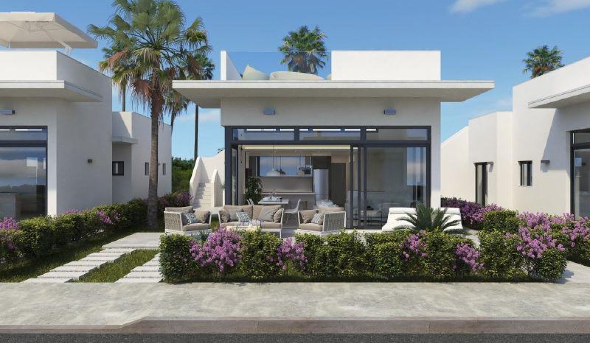 Nouvelle construction - Villa - Alhama De Murcia - Condado De Alhama Golf Resort