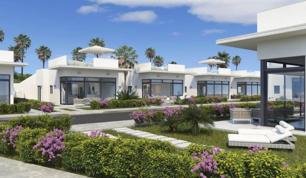 Nouvelle construction - Villa - Alhama De Murcia - Condado De Alhama Golf Resort