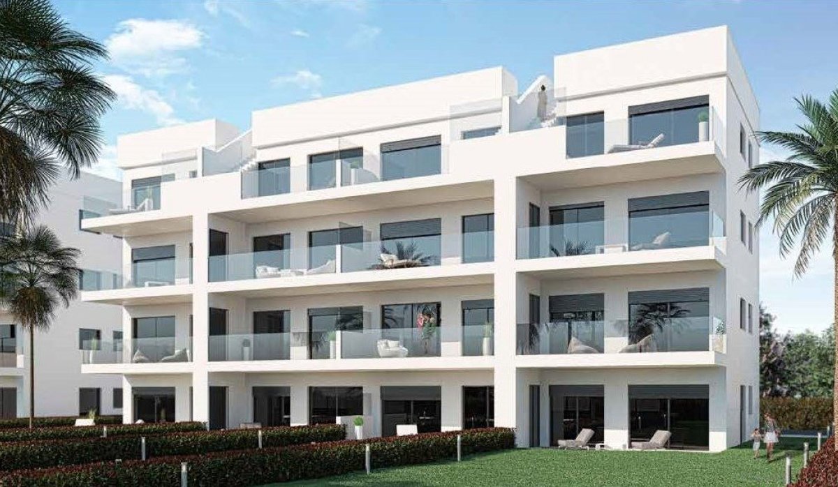 Nouvelle construction - Apartment - Alhama De Murcia - Condado De Alhama Golf Resort