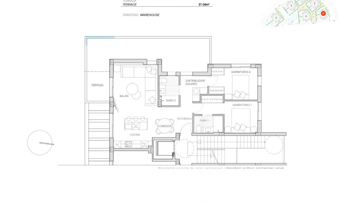 Nouvelle construction - Apartment - Torre Pacheco - Santa Rosalia Lake And Life Resort