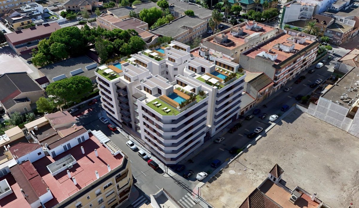 Nouvelle construction - Attique - Almoradí - Center