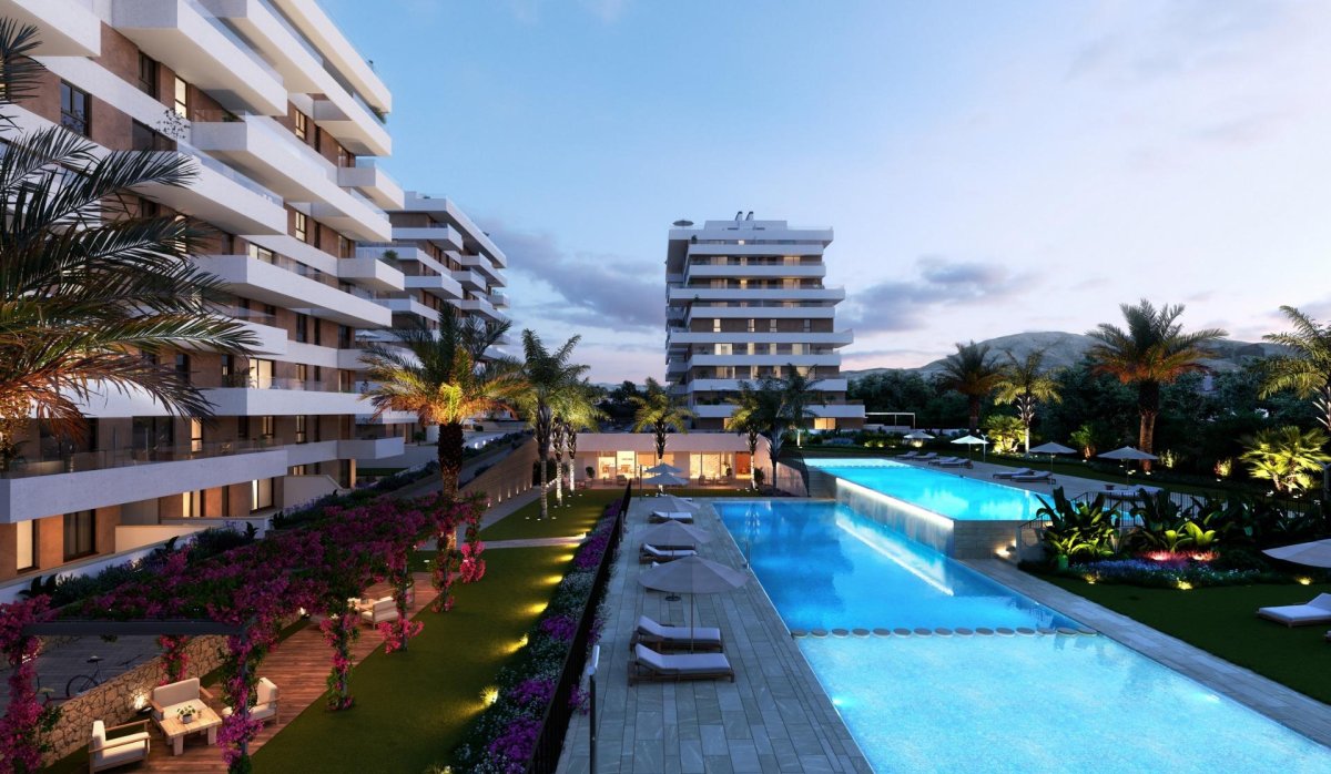 Nouvelle construction - Apartment - Villajoyosa - Playas Del Torres