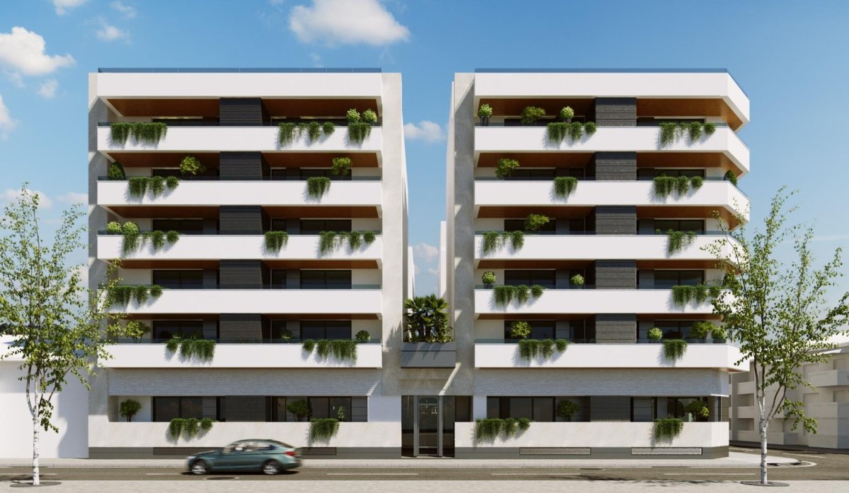 Nouvelle construction - Apartment - Almoradí - Center