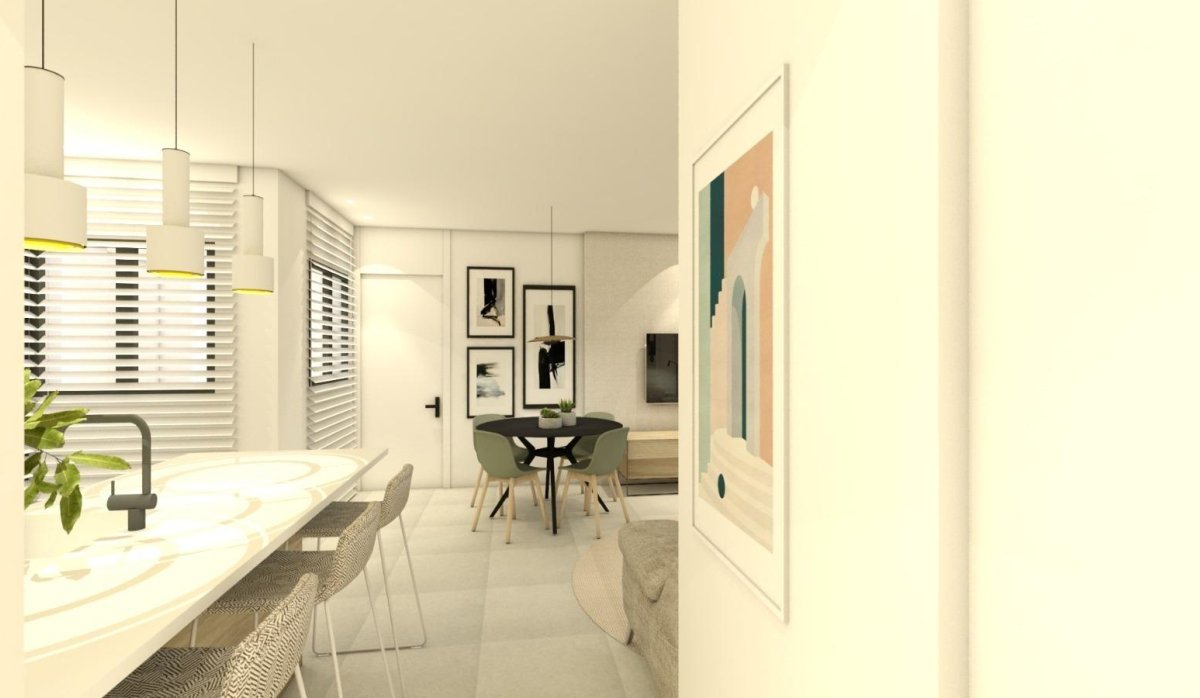 Nouvelle construction - Apartment - San Javier - Santiago De La Ribera