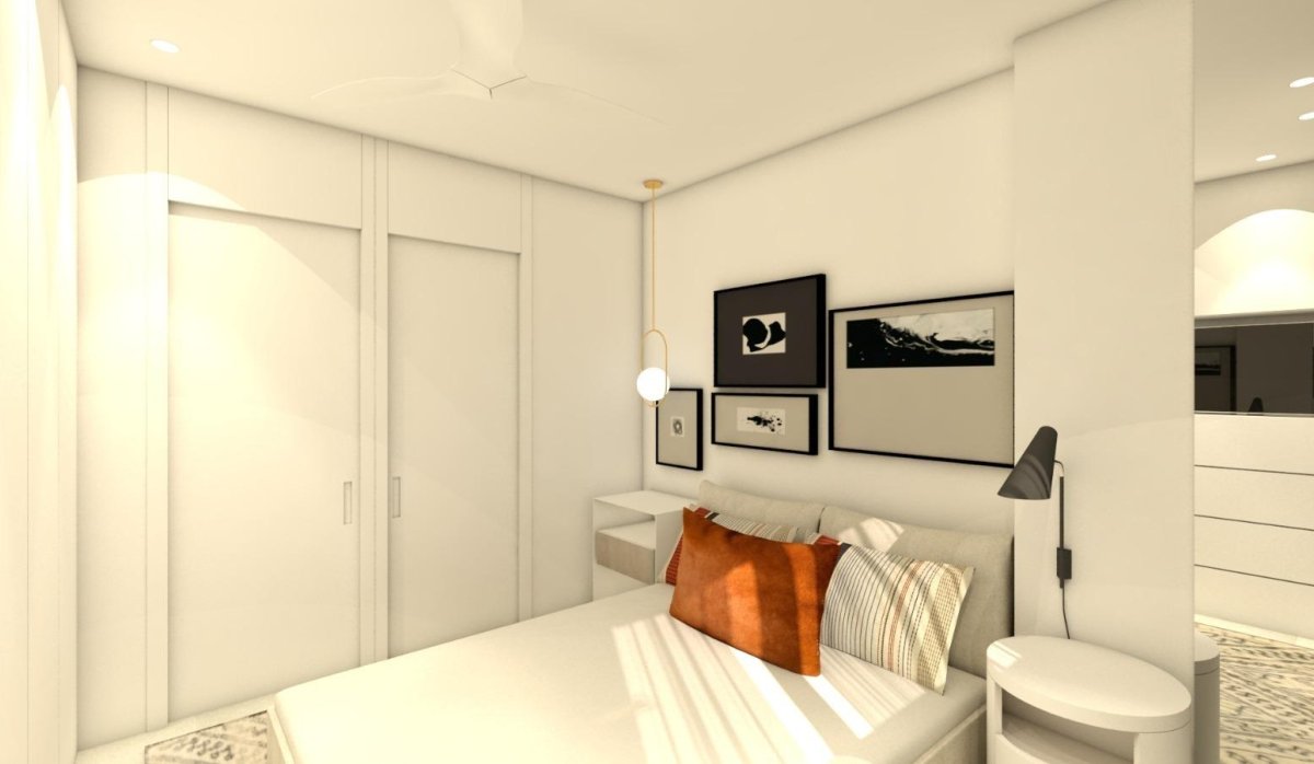 Nouvelle construction - Apartment - San Javier - Santiago De La Ribera