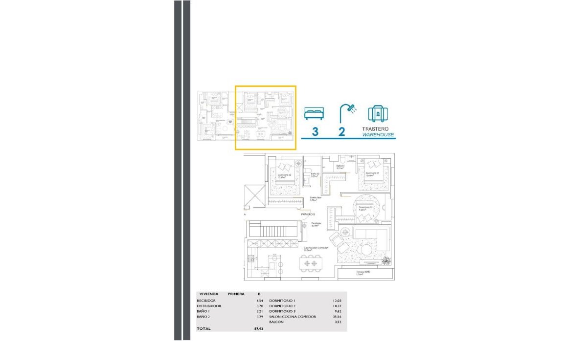 Nouvelle construction - Apartment - San Javier - Santiago De La Ribera