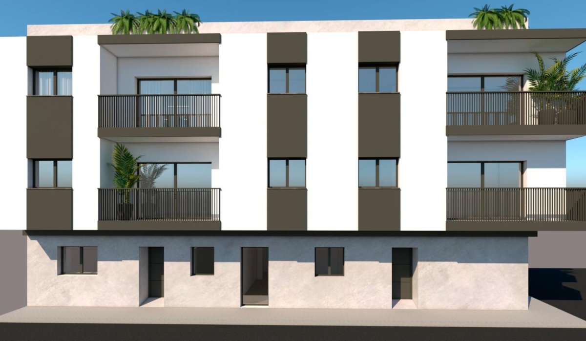 Nouvelle construction - Apartment - San Javier - Santiago De La Ribera