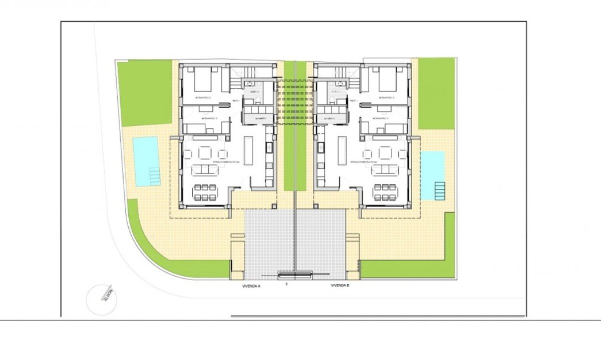 Obra nueva - Villa - Daya Nueva - pueblo